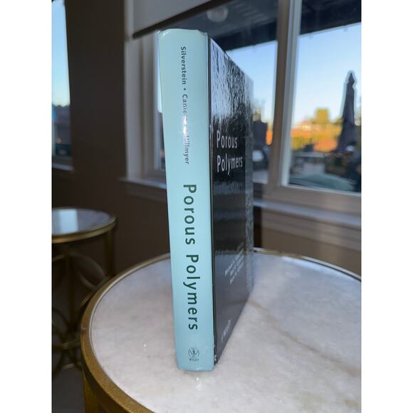 Porous Polymers (Hardcover, 2011) by Silverstein, Cameron & Hillmyer | Wiley - Picture 3 of 9
